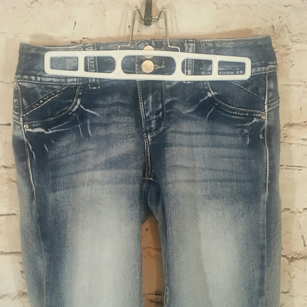 Amethyst Skinny Body Con Capris